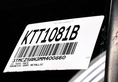 2021 Toyota Tacoma 4WD TRD Off-Road