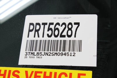 2025 Toyota Tacoma 4WD SR5