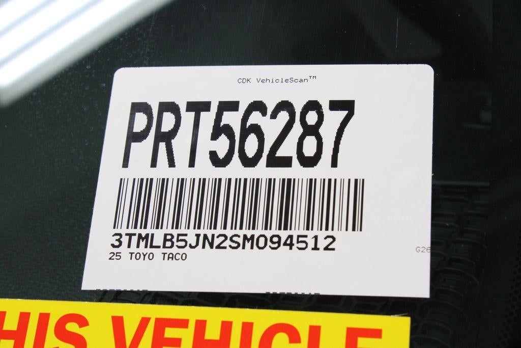2025 Toyota Tacoma 4WD SR5