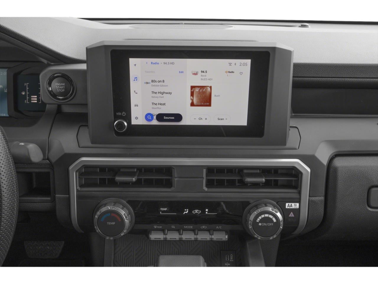 2025 Toyota Tacoma 4WD SR