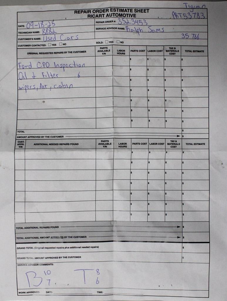 2022 Volkswagen Tiguan 2.0T S