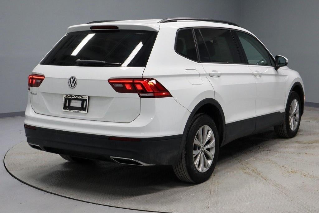 2019 Volkswagen Tiguan 2.0T S