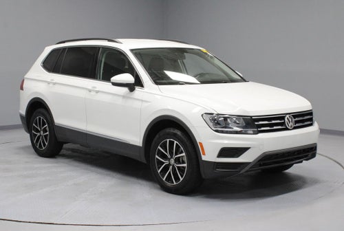 2021 Volkswagen Tiguan 2.0T SE