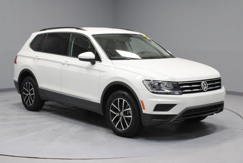 2021 Volkswagen Tiguan 2.0T SE