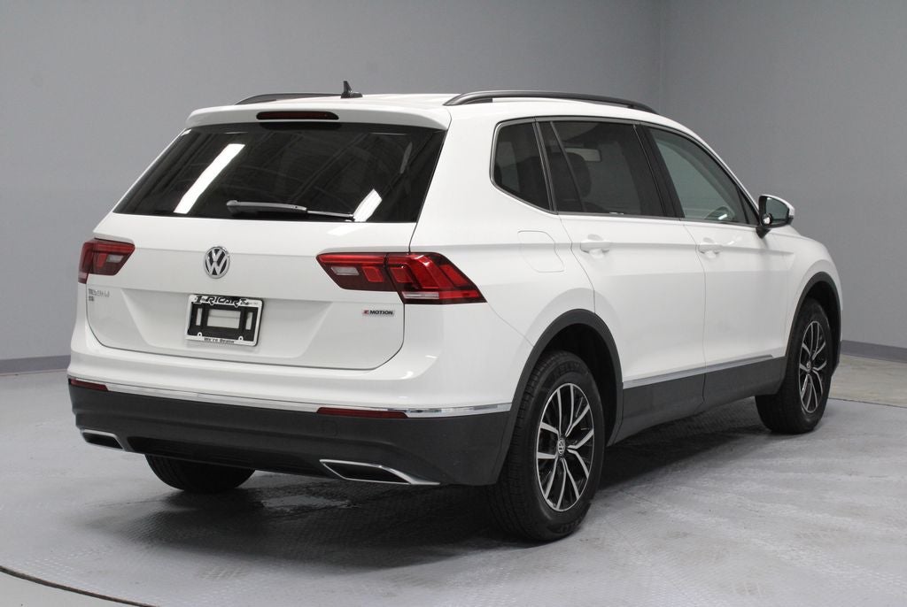 2021 Volkswagen Tiguan 2.0T SE