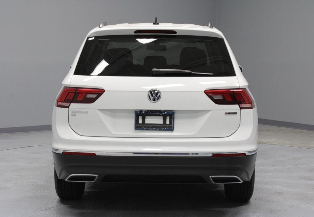 2021 Volkswagen Tiguan 2.0T SE