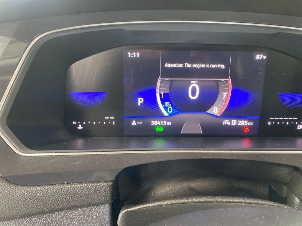 2024 Volkswagen Tiguan 2.0T SE