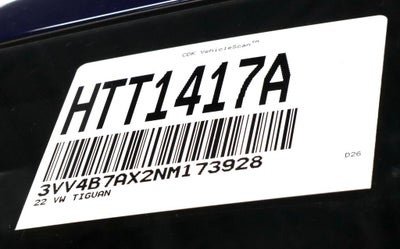 2022 Volkswagen Tiguan 2.0T SEL R-Line