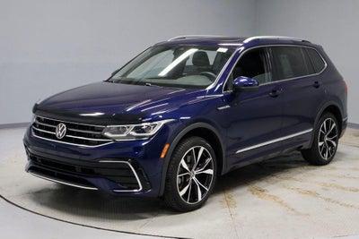 2022 Volkswagen Tiguan 2.0T SEL R-Line