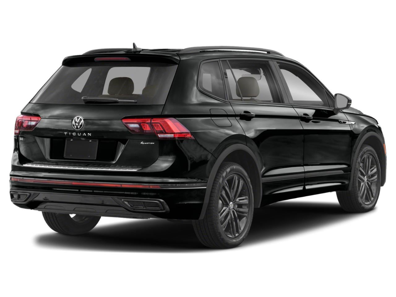 2023 Volkswagen Tiguan 2.0T SE R-Line Black