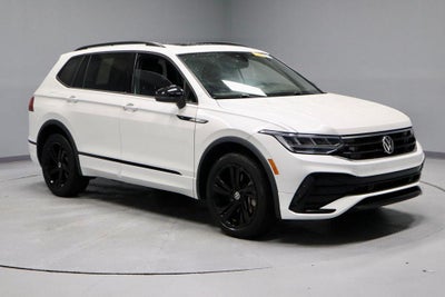 2023 Volkswagen Tiguan 2.0T SE R-Line Black