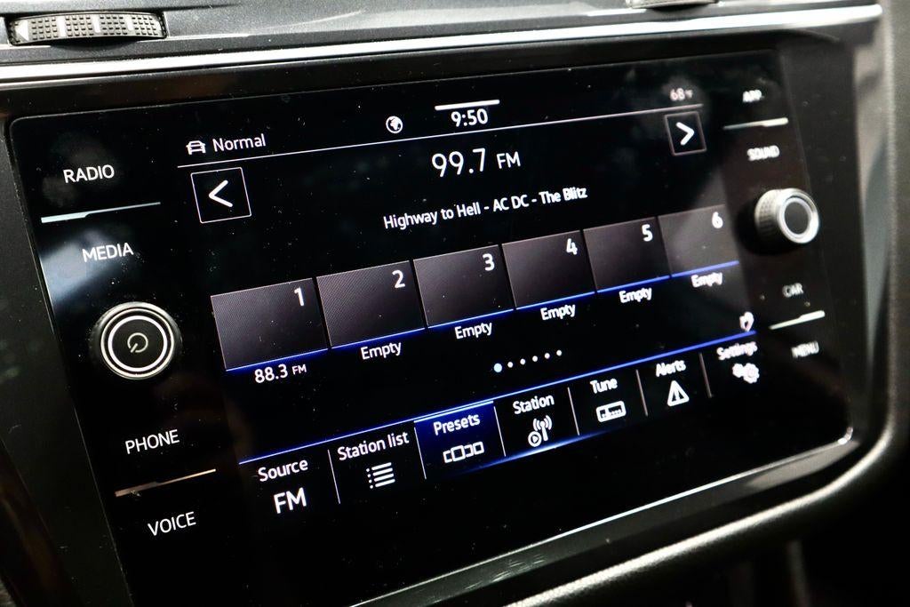 2023 Volkswagen Tiguan 2.0T SE R-Line Black