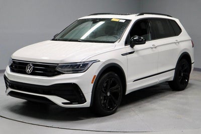 2023 Volkswagen Tiguan 2.0T SE R-Line Black