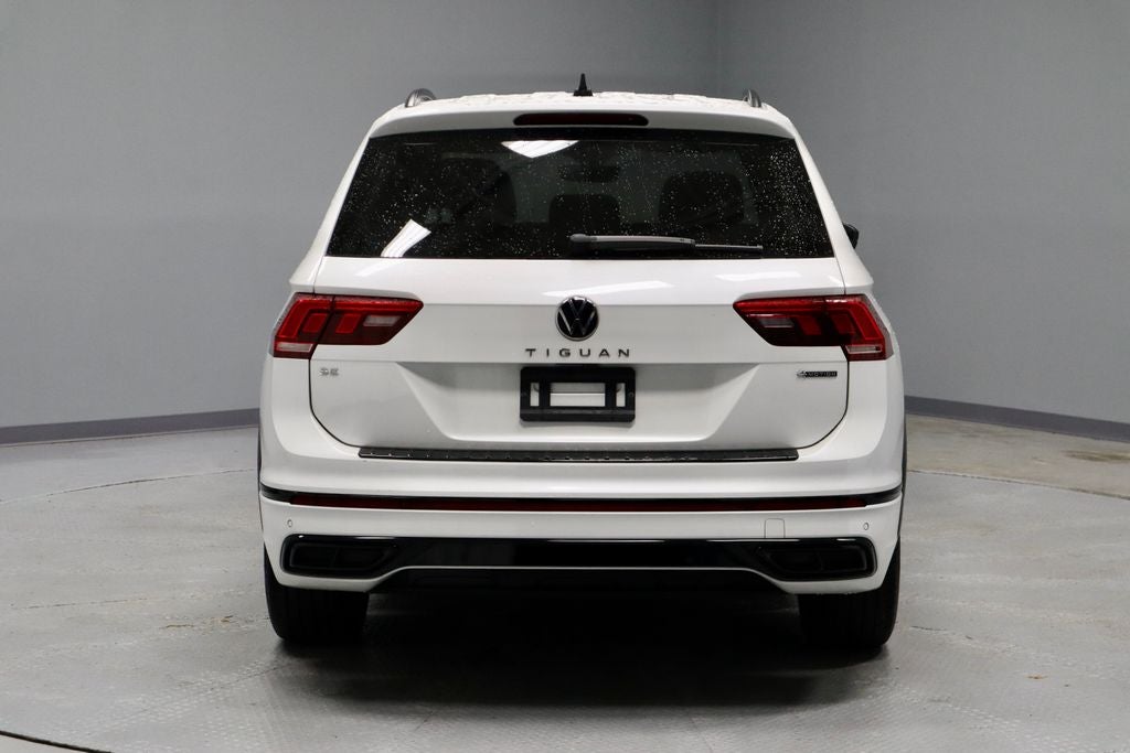 2023 Volkswagen Tiguan 2.0T SE R-Line Black