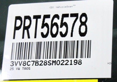 2025 Volkswagen Taos 1.5T S