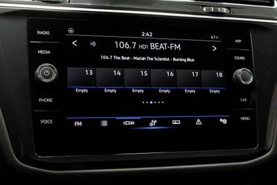 2023 Volkswagen Tiguan 2.0T SE R-Line Black