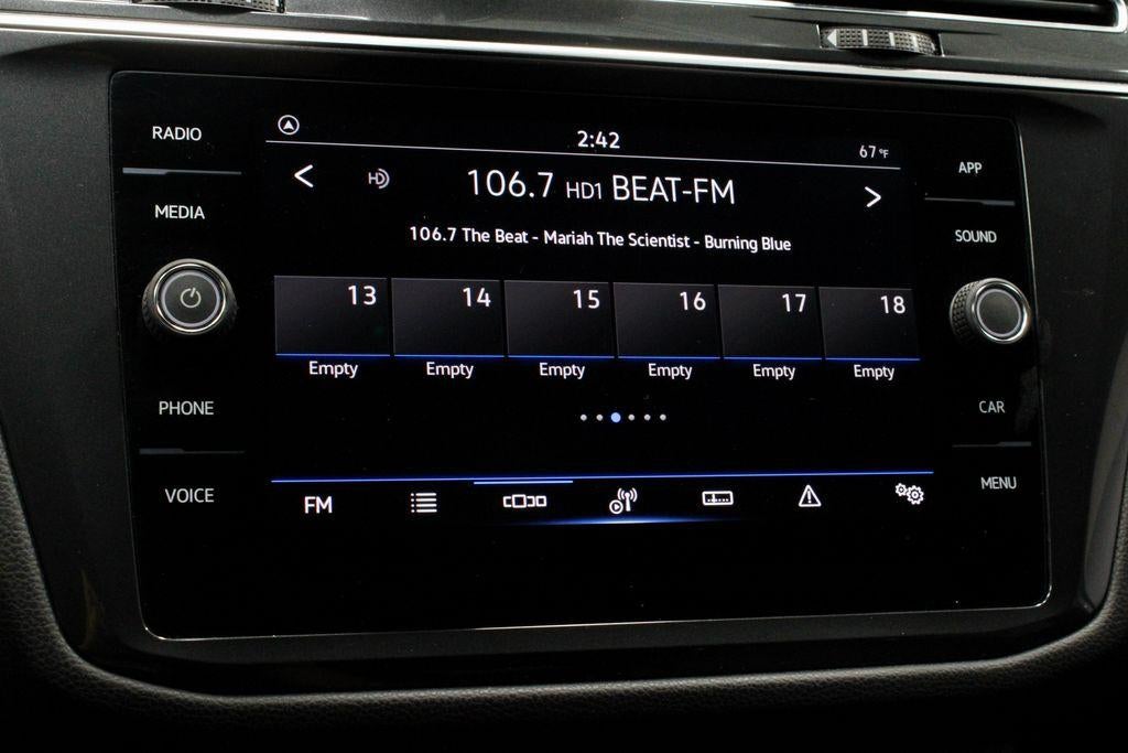 2023 Volkswagen Tiguan 2.0T SE R-Line Black