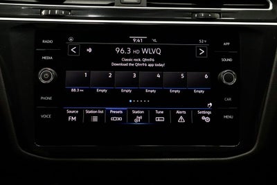 2024 Volkswagen Tiguan 2.0T Wolfsburg Edition