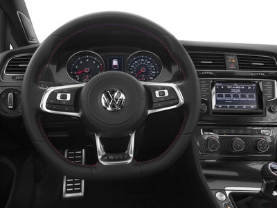 2017 Volkswagen Golf GTI Sport