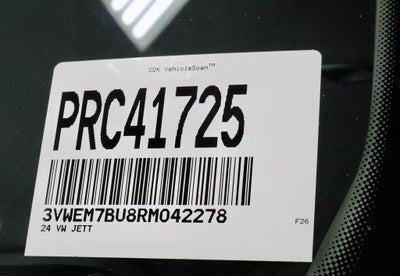 2024 Volkswagen Jetta 1.5T SE