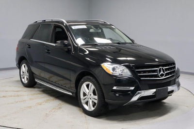 2014 Mercedes-Benz M-Class ML 350
