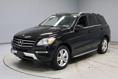 2014 Mercedes-Benz M-Class ML 350