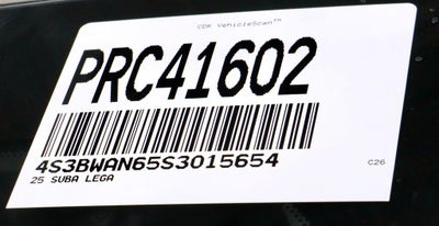 2025 Subaru Legacy Limited