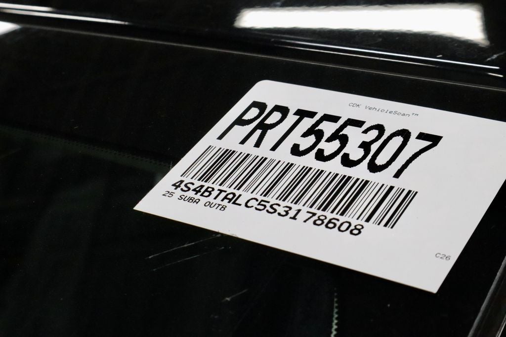 2025 Subaru Outback Onyx Edition