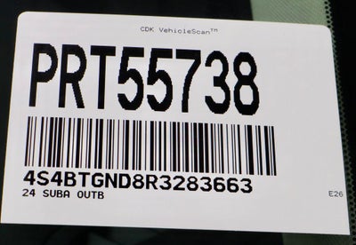 2024 Subaru Outback Limited XT