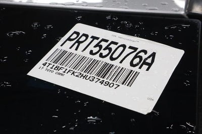 2017 Toyota Camry SE