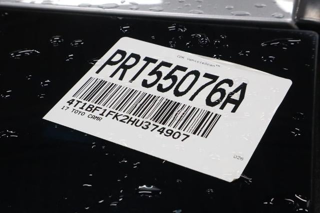 2017 Toyota Camry SE
