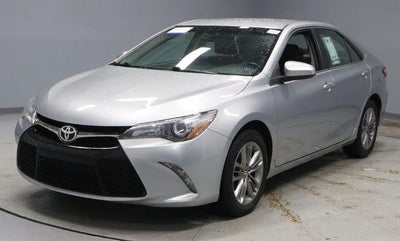 2017 Toyota Camry SE
