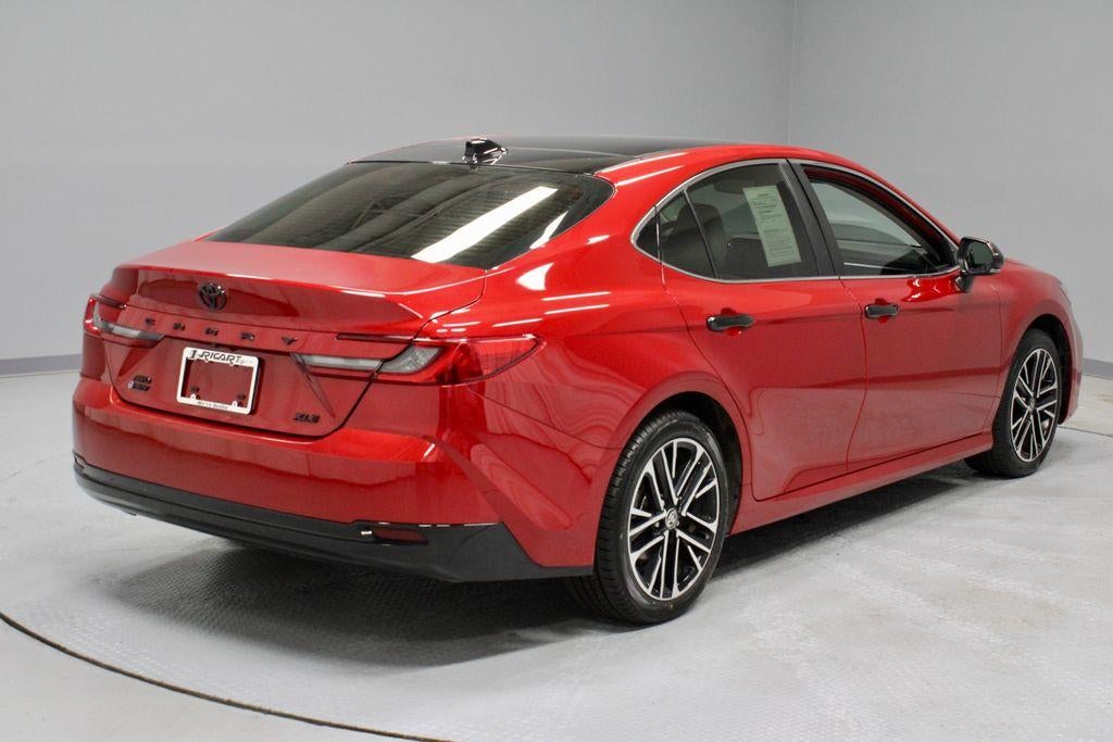 2025 Toyota Camry XLE