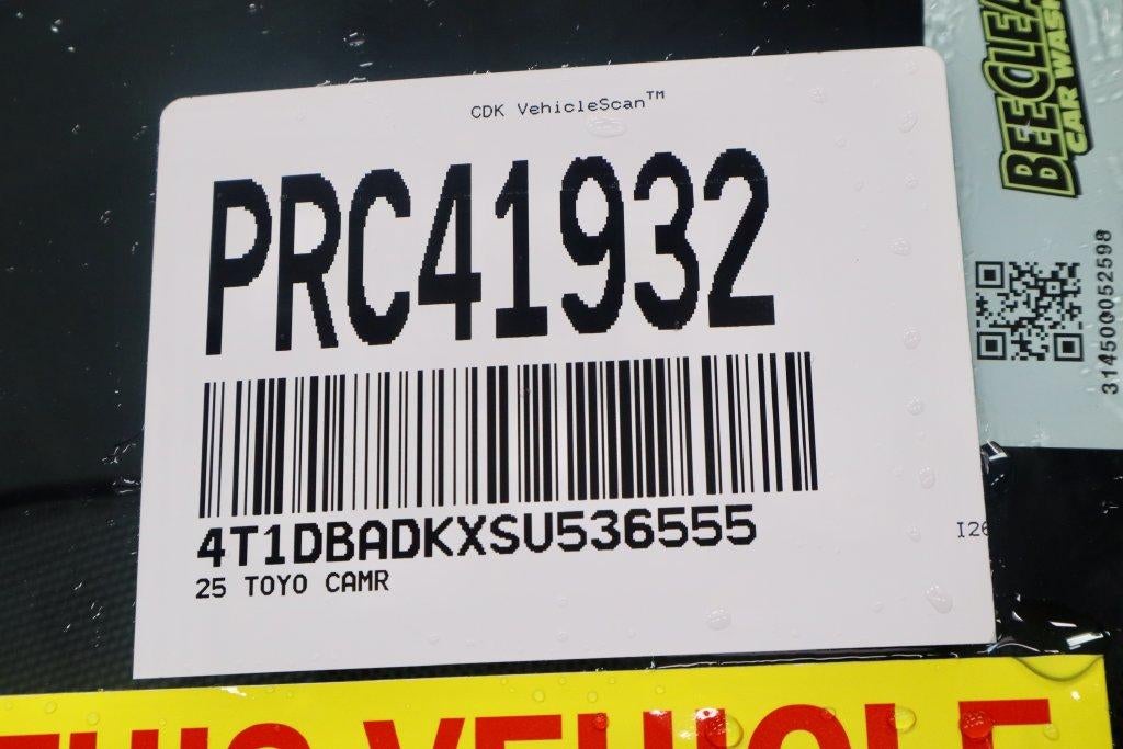 2025 Toyota Camry XSE