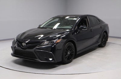 2022 Toyota Camry SE Nightshade