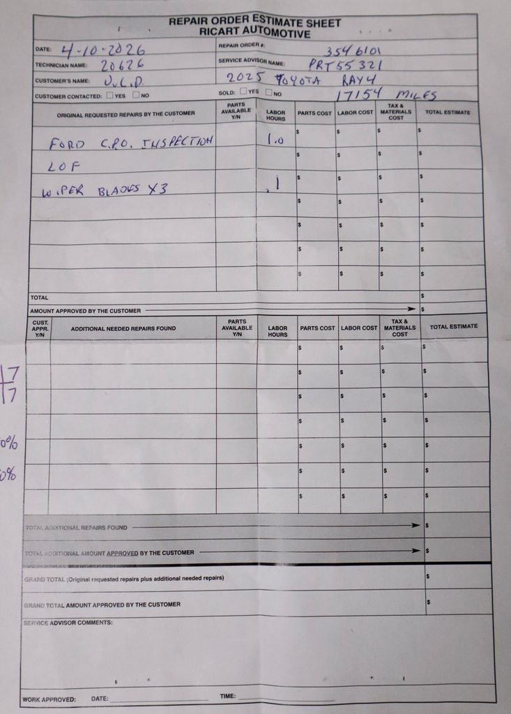 2025 Toyota RAV4 XLE