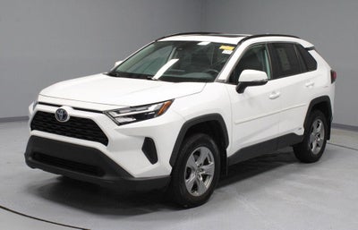 2022 Toyota RAV4 XLE