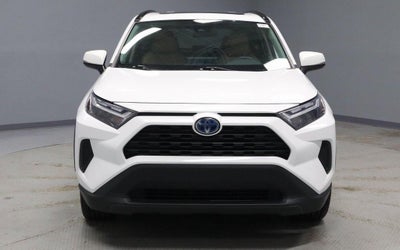 2023 Toyota RAV4 XLE