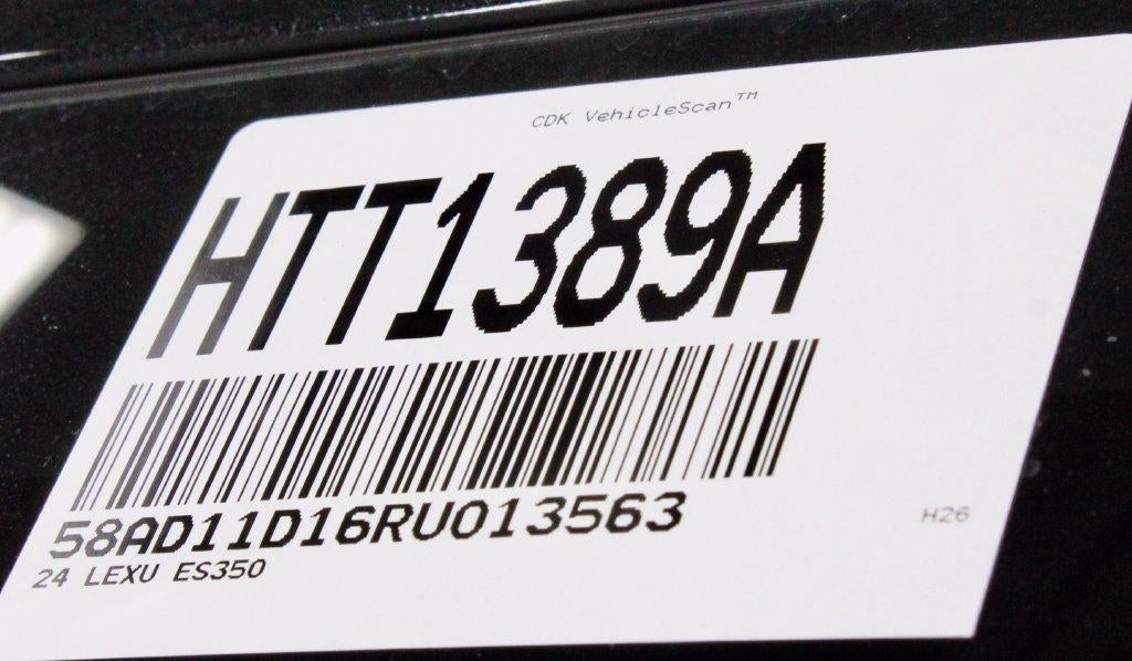 2024 Lexus ES 250 250