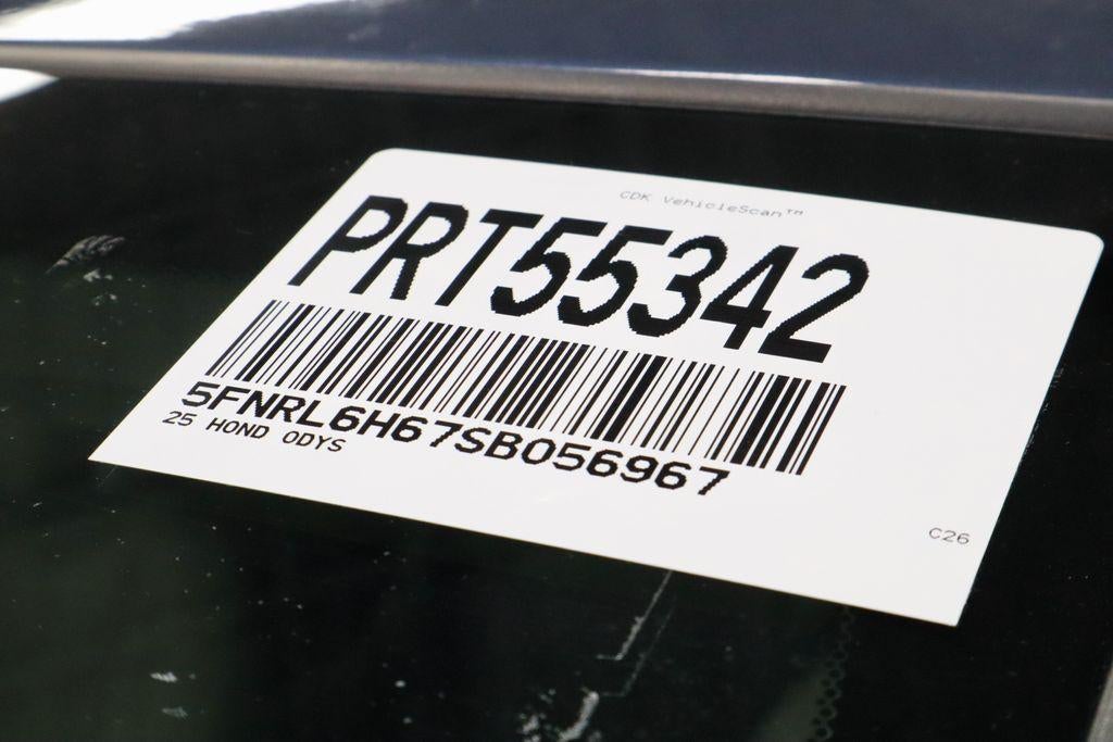 2025 Honda Odyssey EX-L