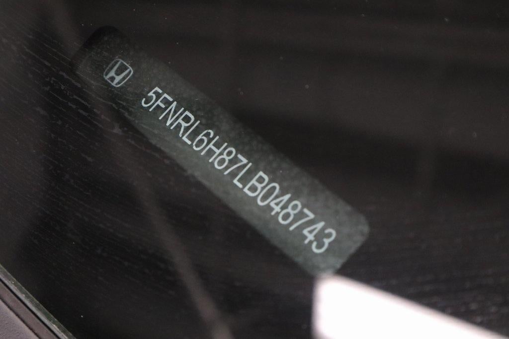 2020 Honda Odyssey Touring