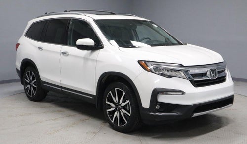 2022 Honda Pilot Elite