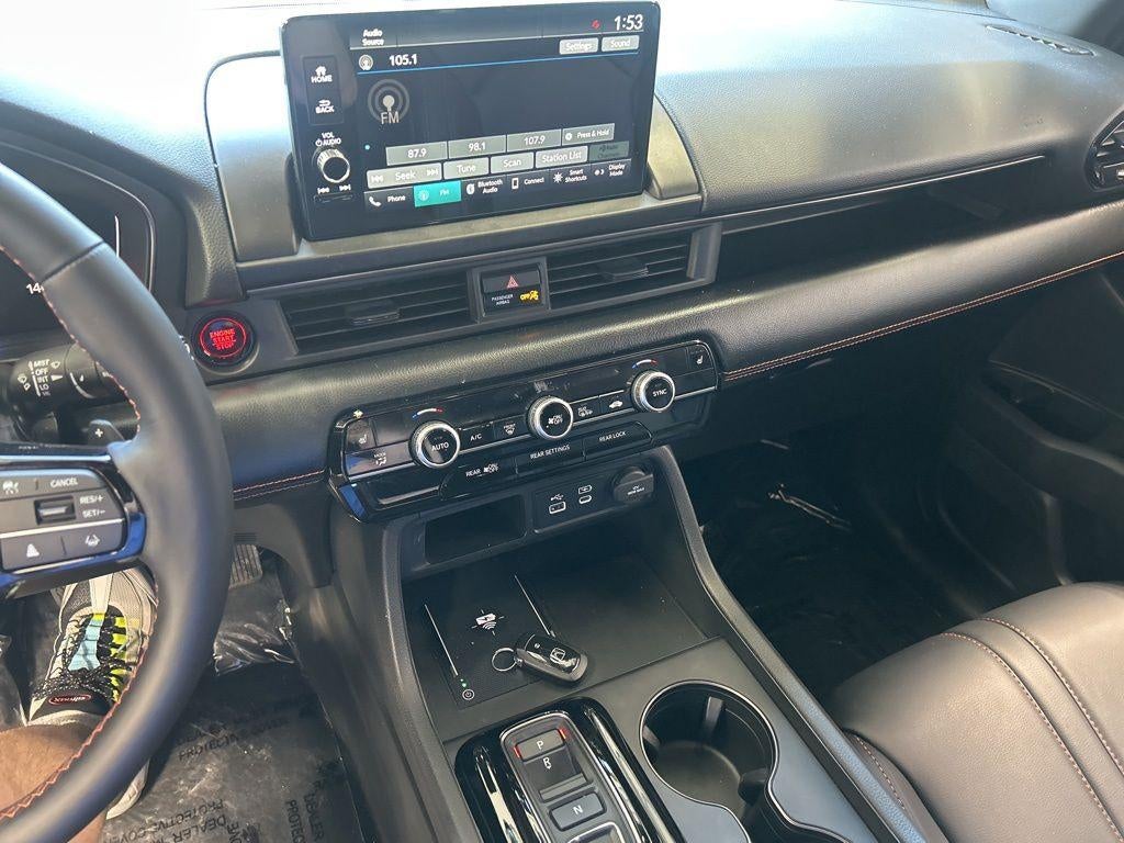 2025 Honda Pilot TrailSport