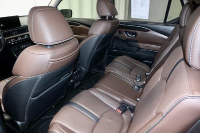 2025 Honda Pilot Elite