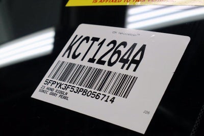 2023 Honda Ridgeline RTL