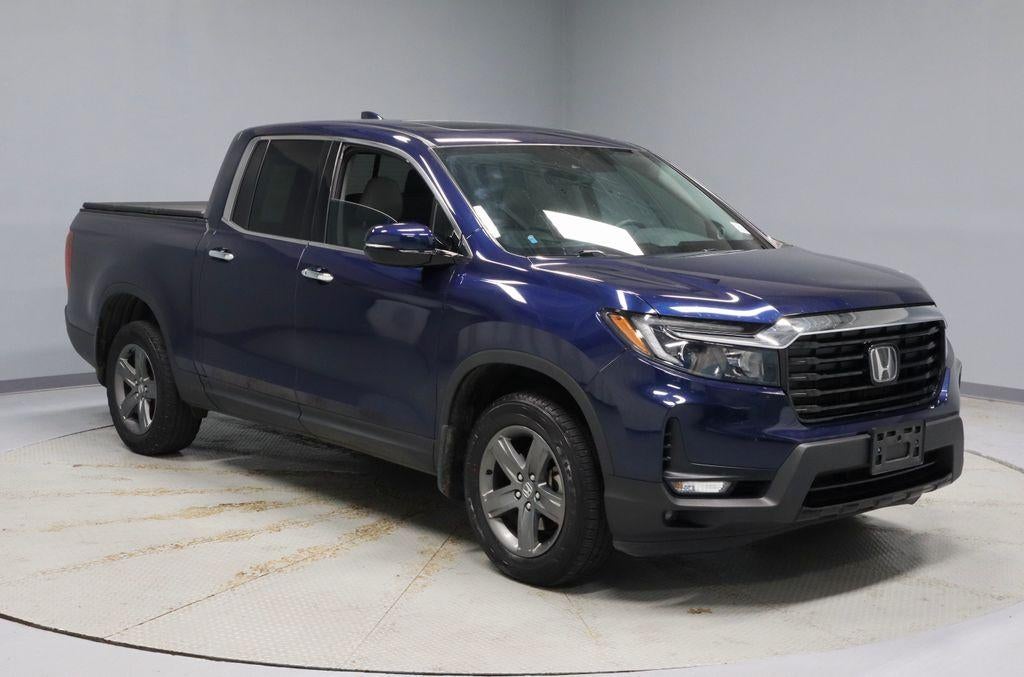 2022 Honda Ridgeline RTL-E