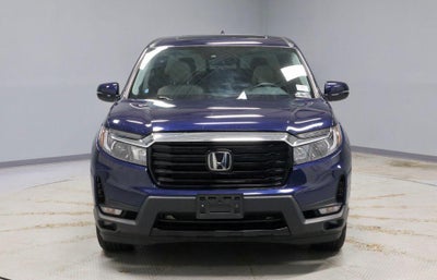 2022 Honda Ridgeline RTL-E
