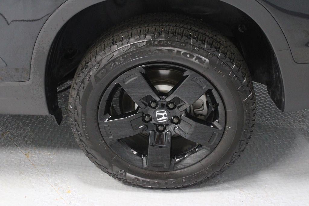 2025 Honda Ridgeline Black Edition
