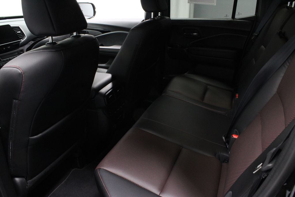 2025 Honda Ridgeline Black Edition