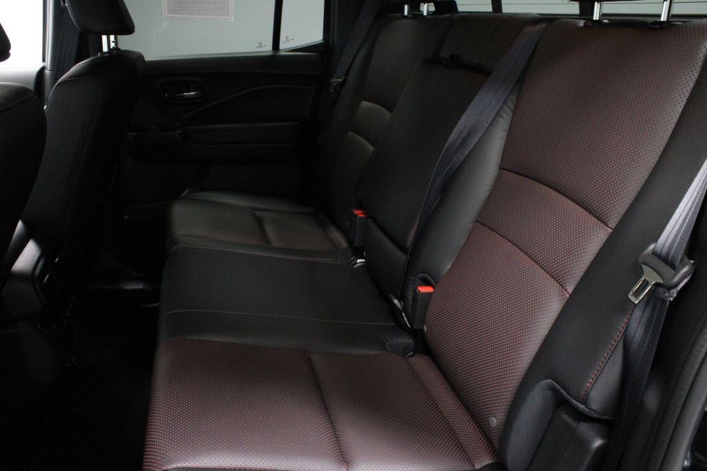 2025 Honda Ridgeline Black Edition